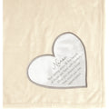 Nurse Royal Plush Blanket Cream