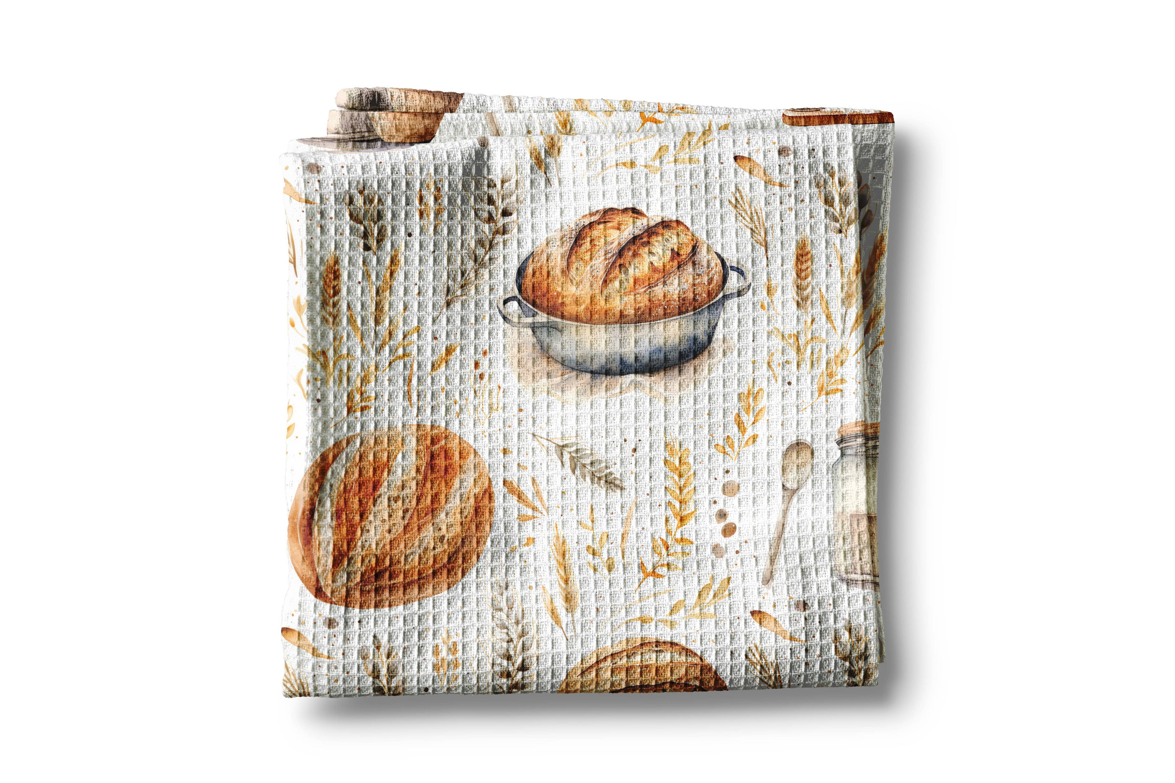 Sourdough Bread Baking Homestead Kitchen Towel