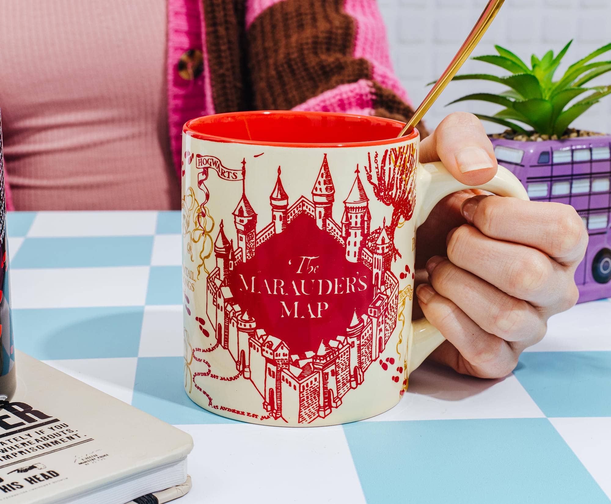 Harry Potter "Mischief Managed" 14oz Mug Set of 2