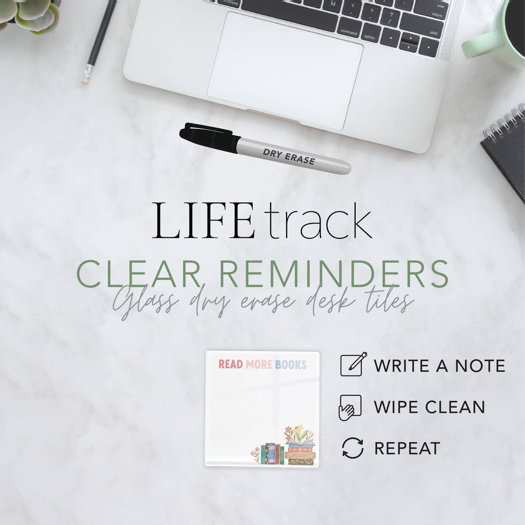 Read More Books Dry Erase Note Board