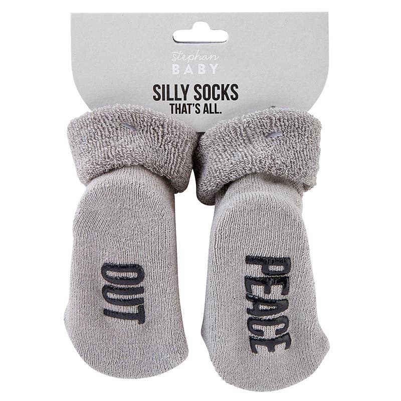 Peace Out Socks