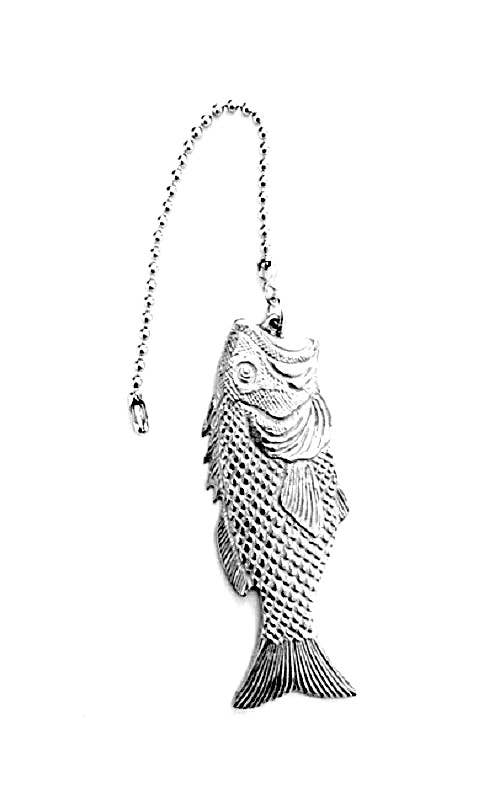 Man Cave Ceiling Fan Pull - Father's Day Gift: Bass