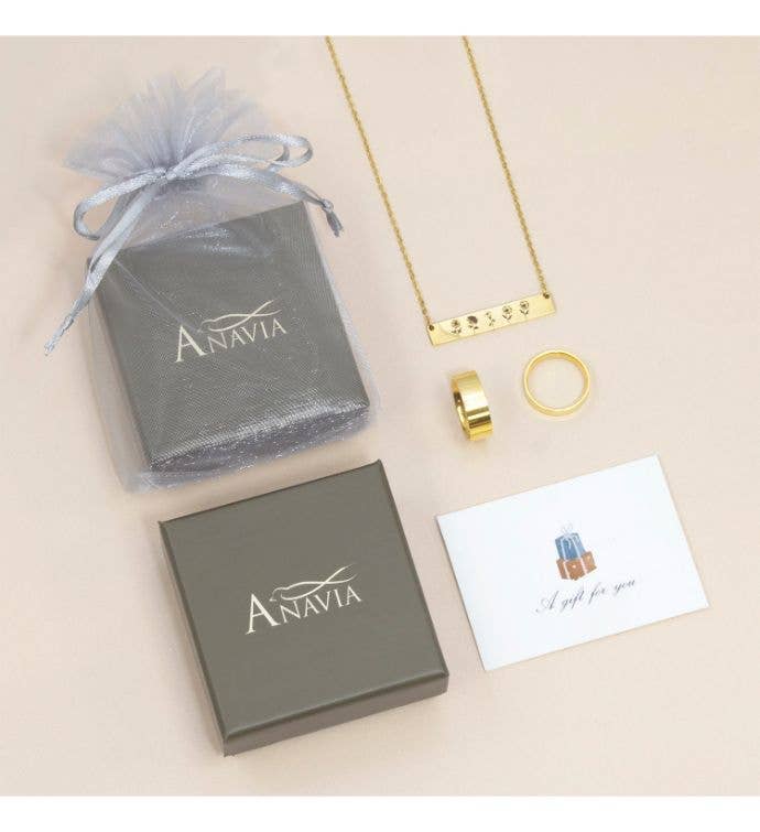 Mother and Daughter Necklace