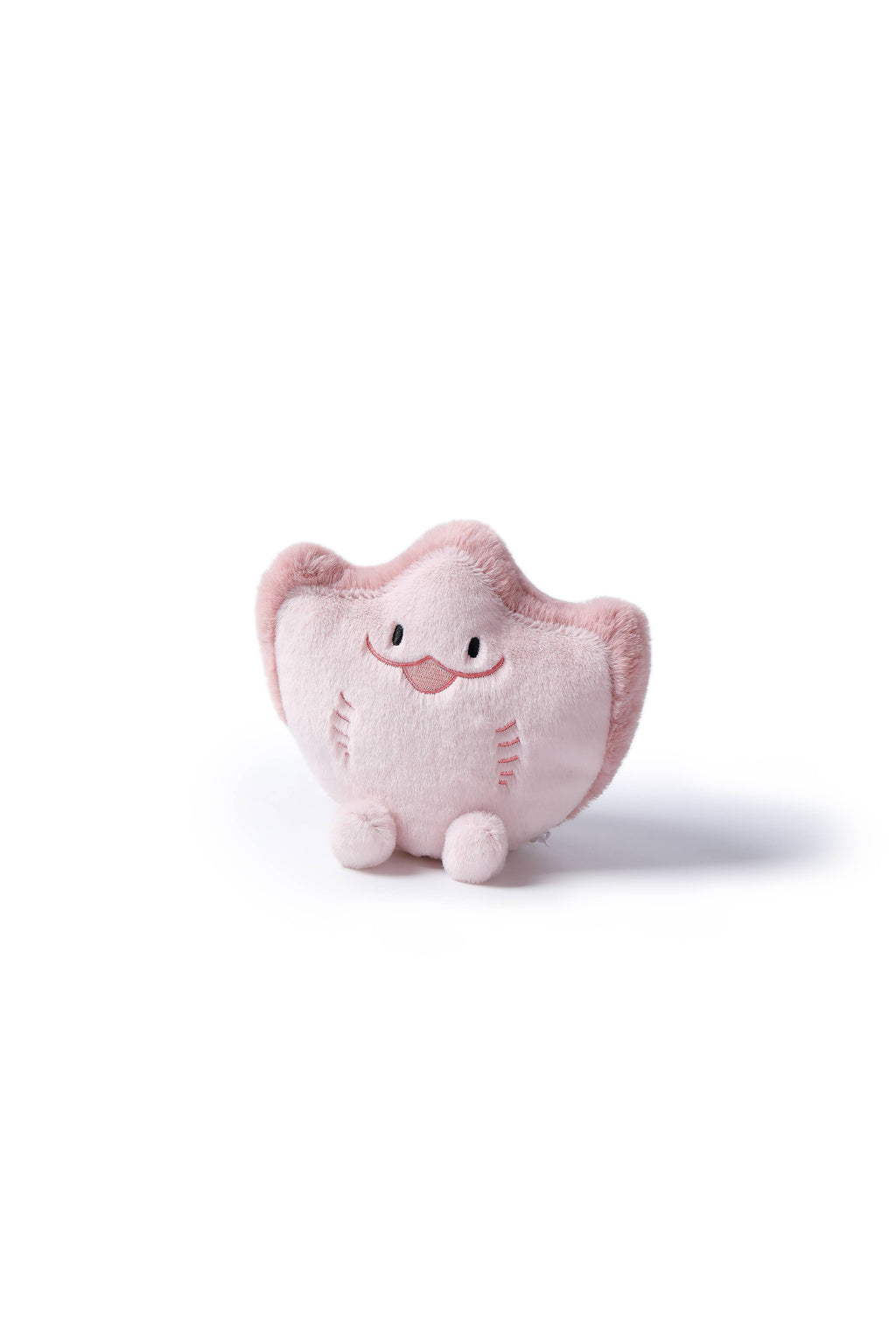 Sweet Smile Stingray Ocean Weighted Plush Animal 6"