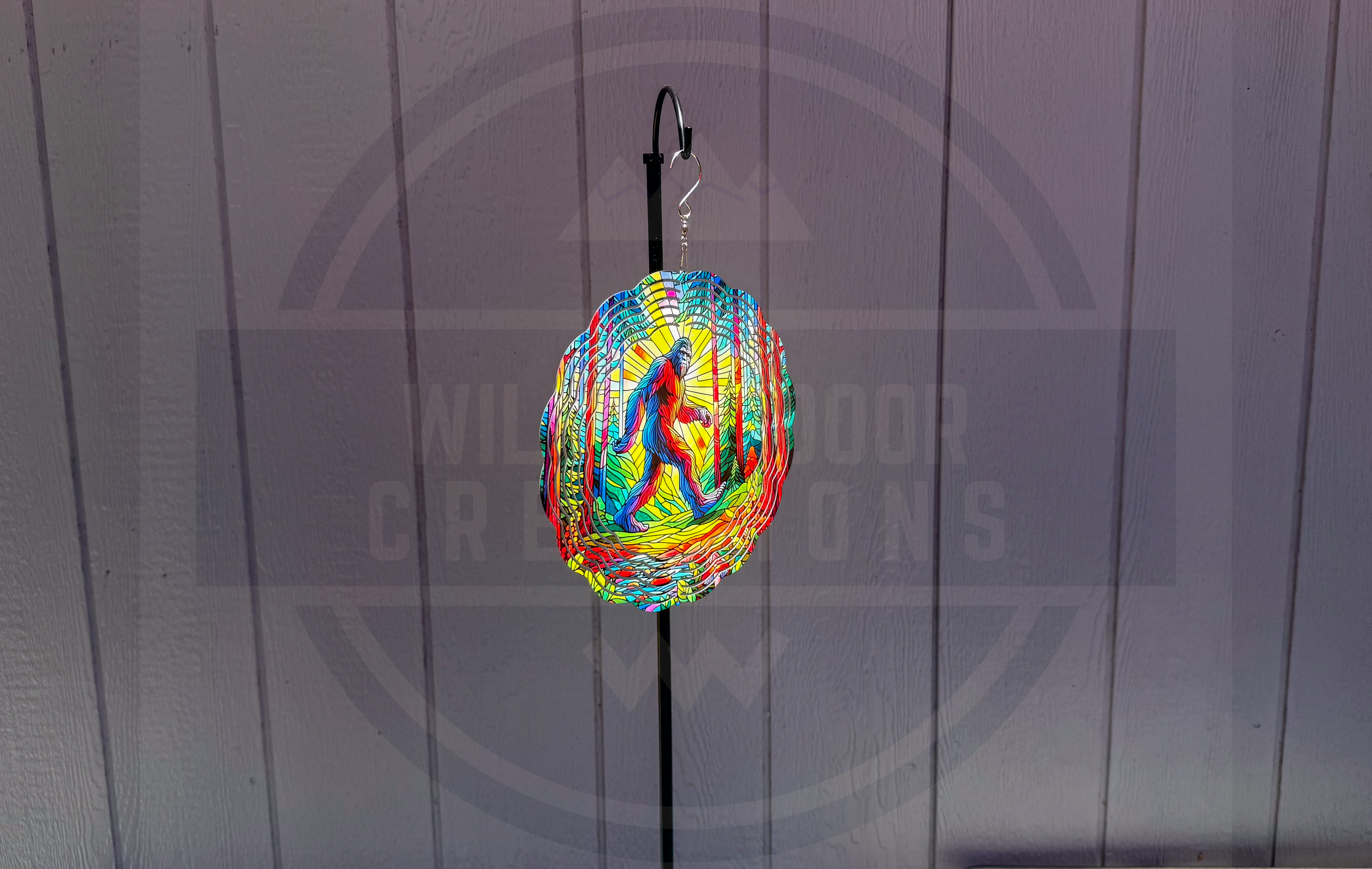 Sasquatch Wind Spinner