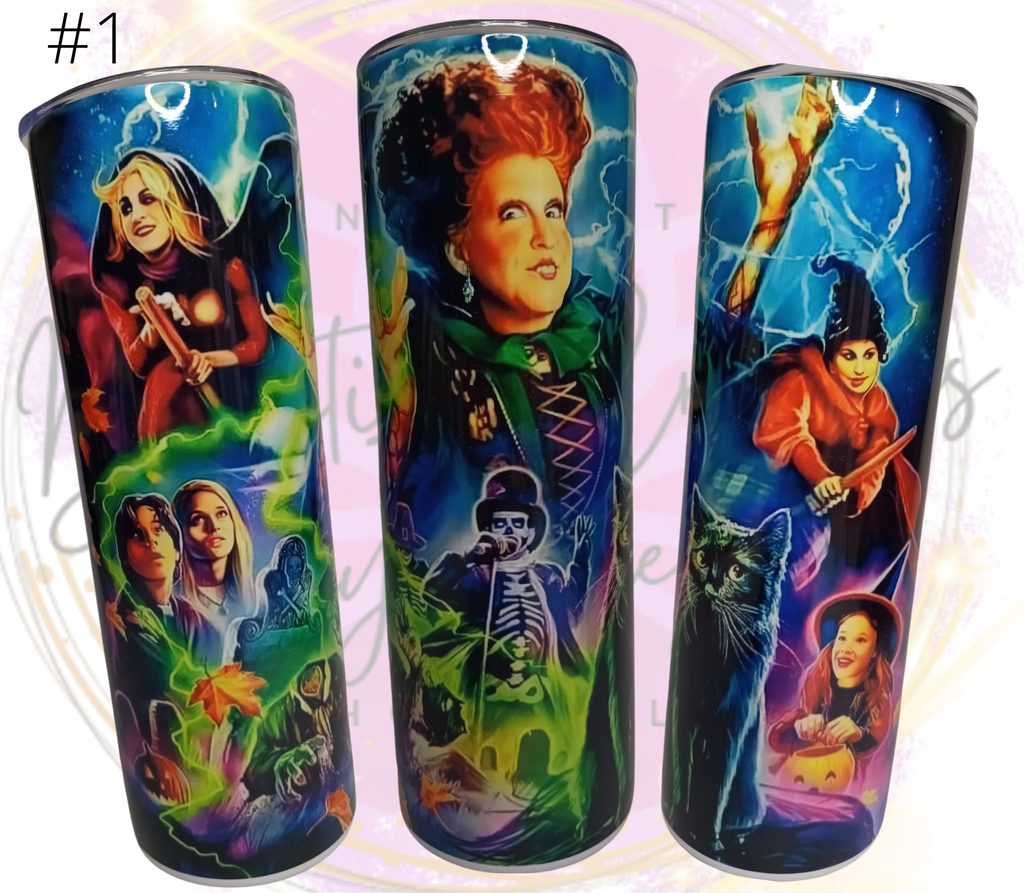 Hocus~Pocus~ Tumblers: 1