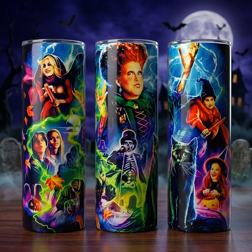Hocus Pocus Tumbler Style 1