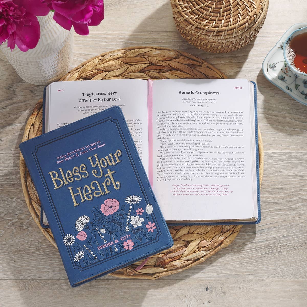 Bless Your Heart; Daily Devotions to Warm Your Heart