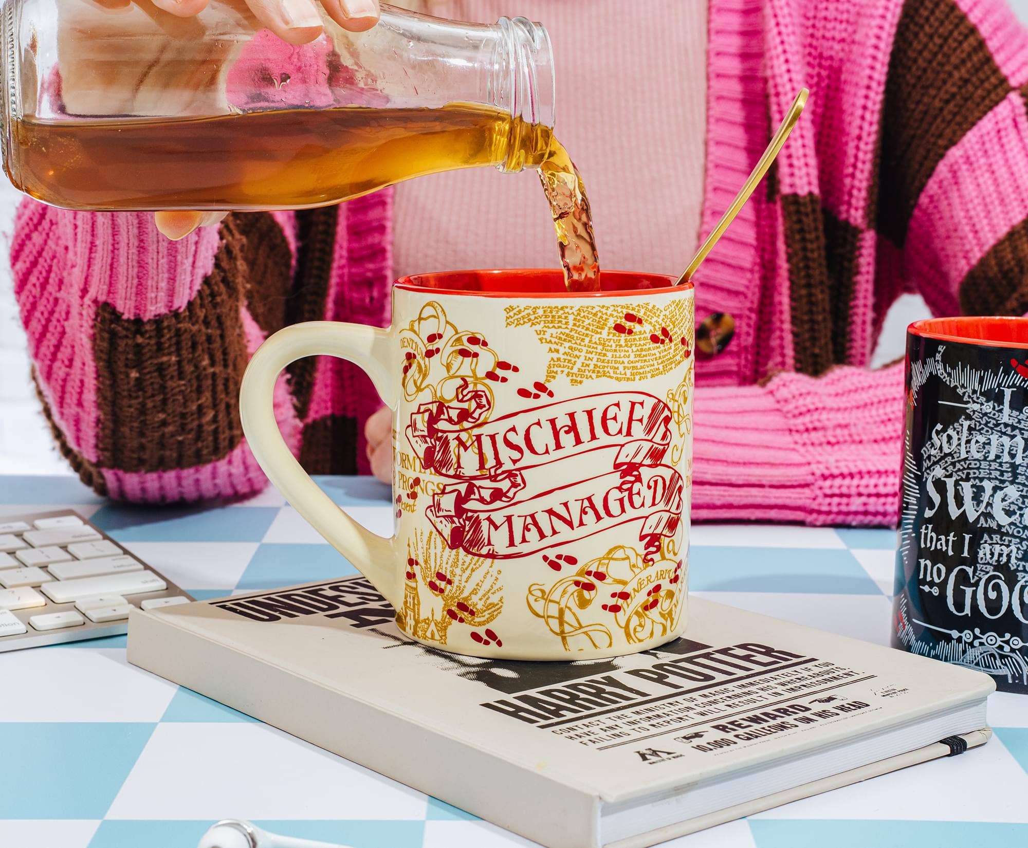 Harry Potter "Mischief Managed" 14oz Mug Set of 2