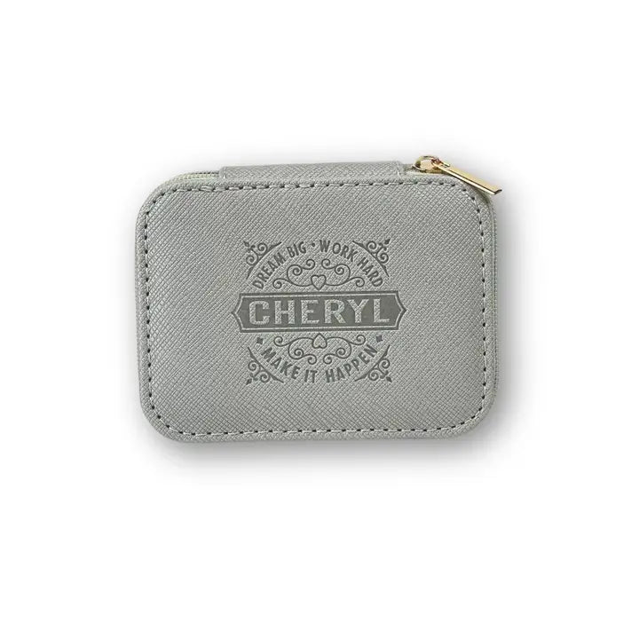 Travel Jewelry Box - First Names