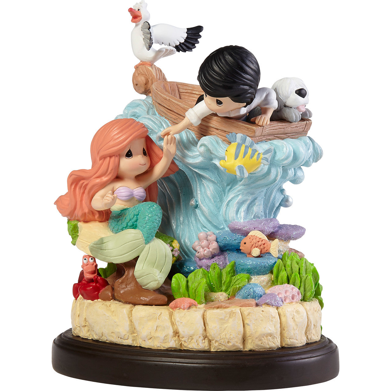 Precious Moments Little Mermaid Musical