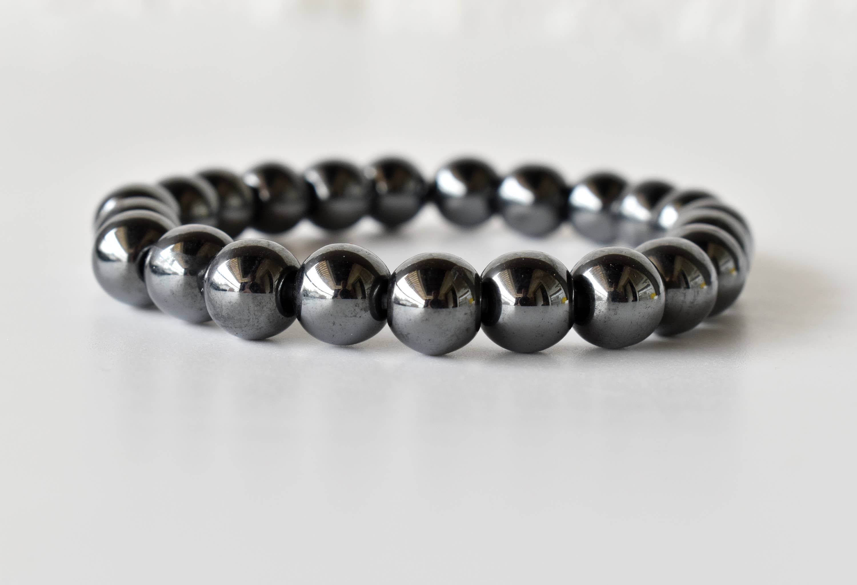 Hematite Bracelet 4mm