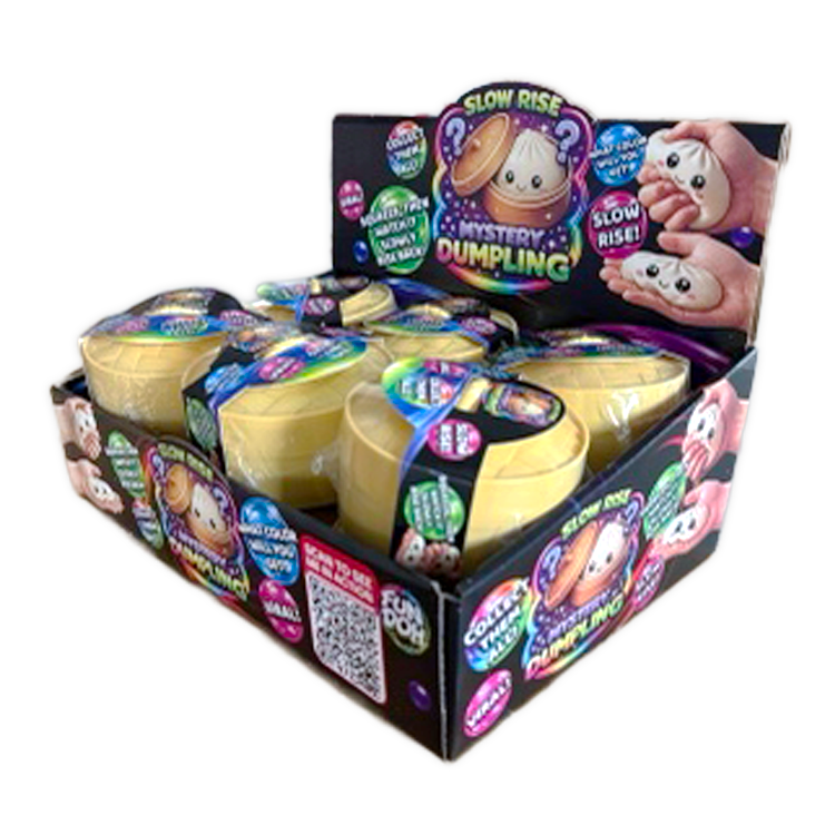 Fun Doh Mystery Slow-Rise Dumpling Squishy Toy