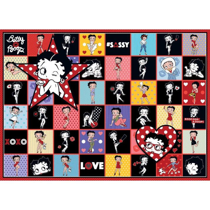 Betty Boop-Boop-Oop-A-Doop Puzzle