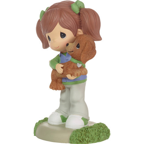 Fur-ever Yours Dachshund Precious Moments Figurine