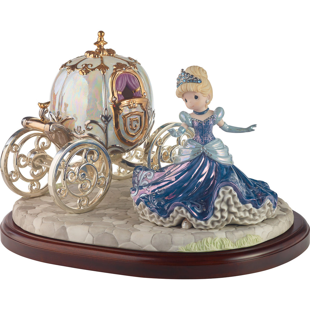 Precious Moments 100 Years of Wonderful Dreams Come True Cinderella Figurine