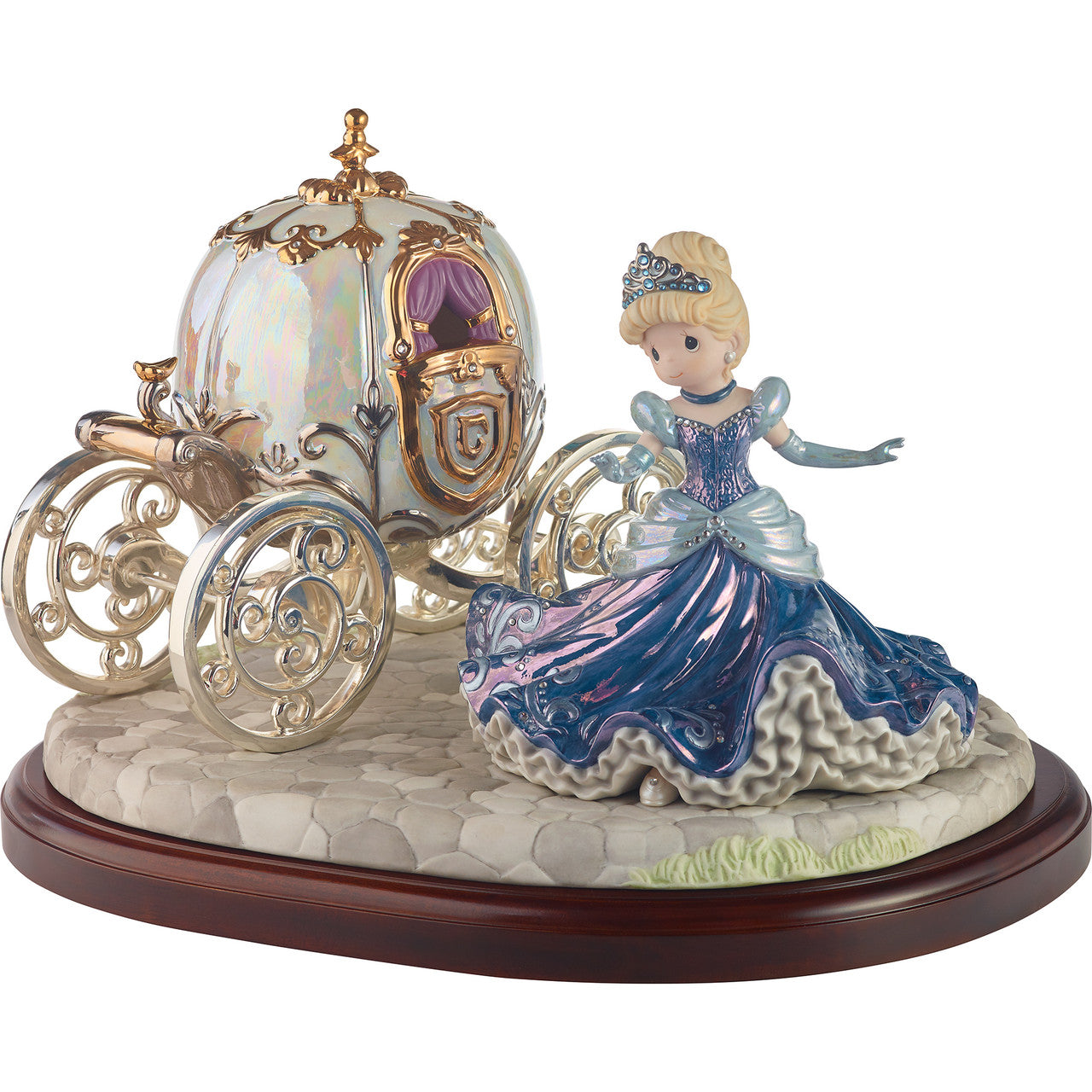 Precious Moments 100 Years of Wonderful Dreams Come True Cinderella Figurine