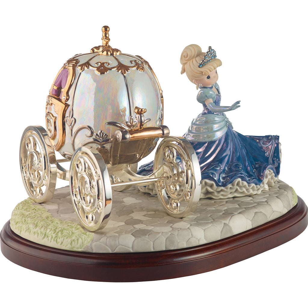 Precious Moments 100 Years of Wonderful Dreams Come True Cinderella Figurine
