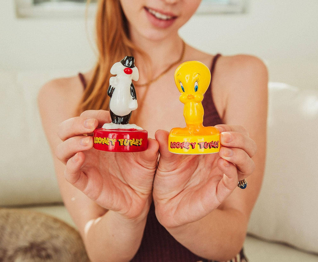 Looney Toons Sylvester & Tweety Shaker Set