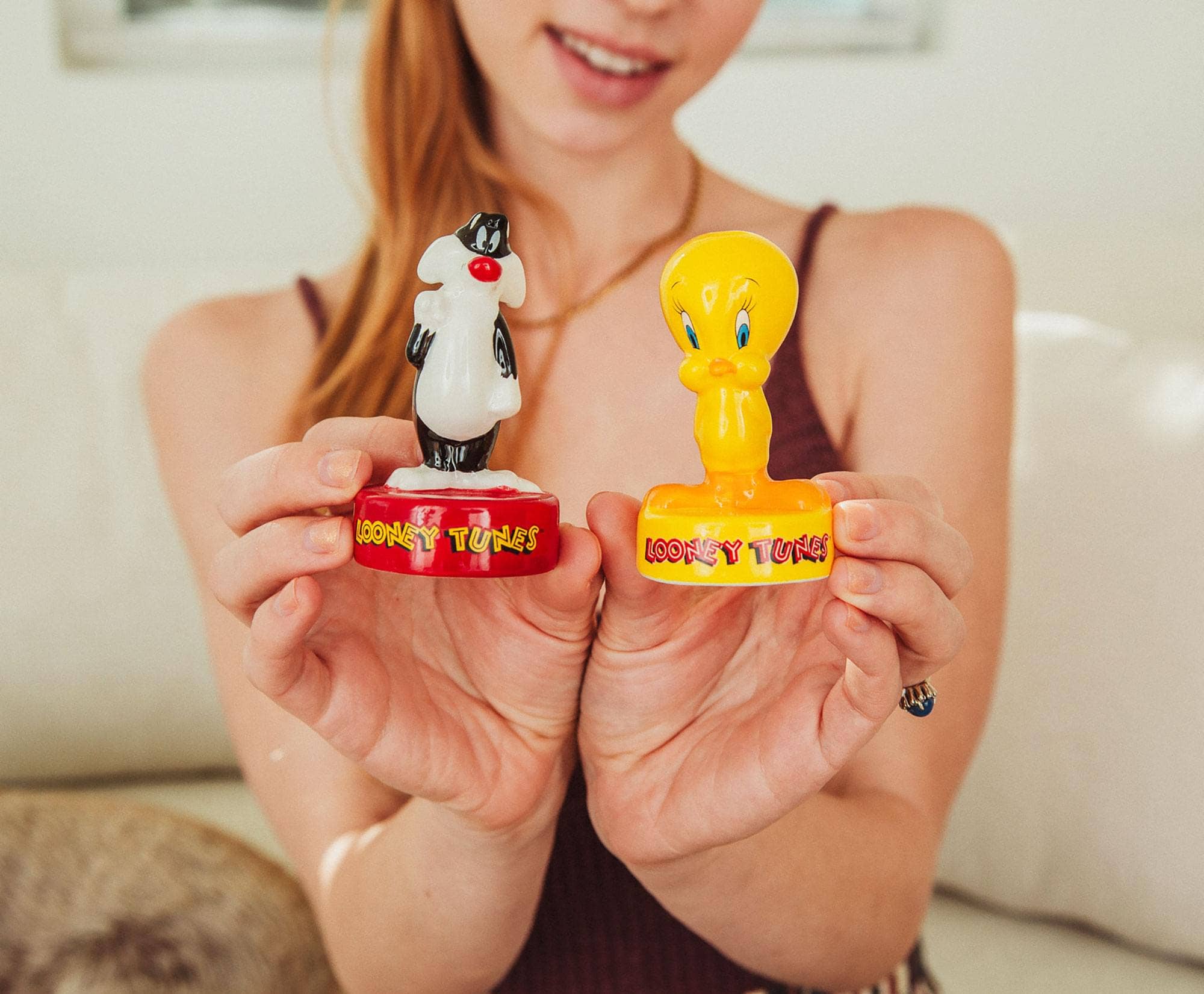 Looney Toons Sylvester & Tweety Shaker Set