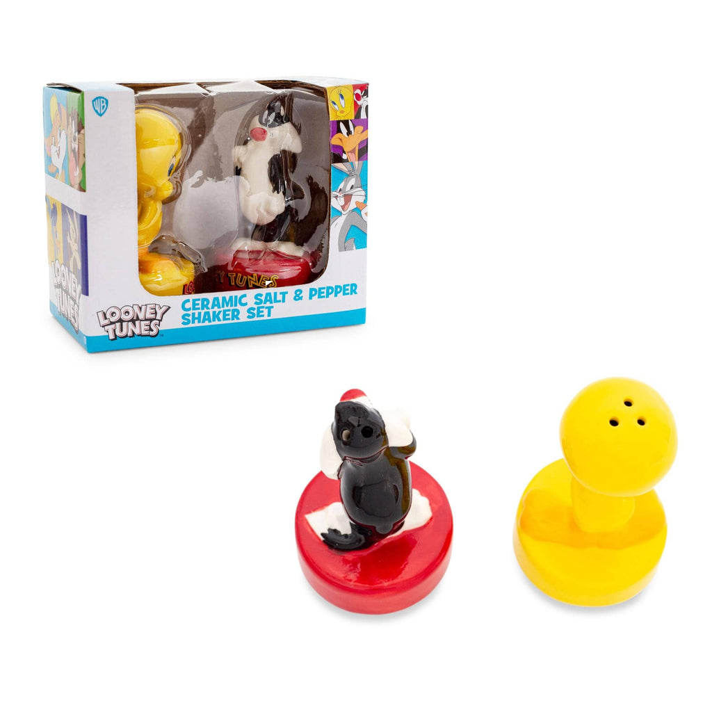 Looney Toons Sylvester & Tweety Shaker Set