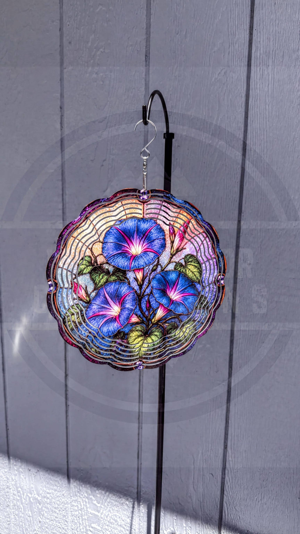 Morning Glory Wind Spinner