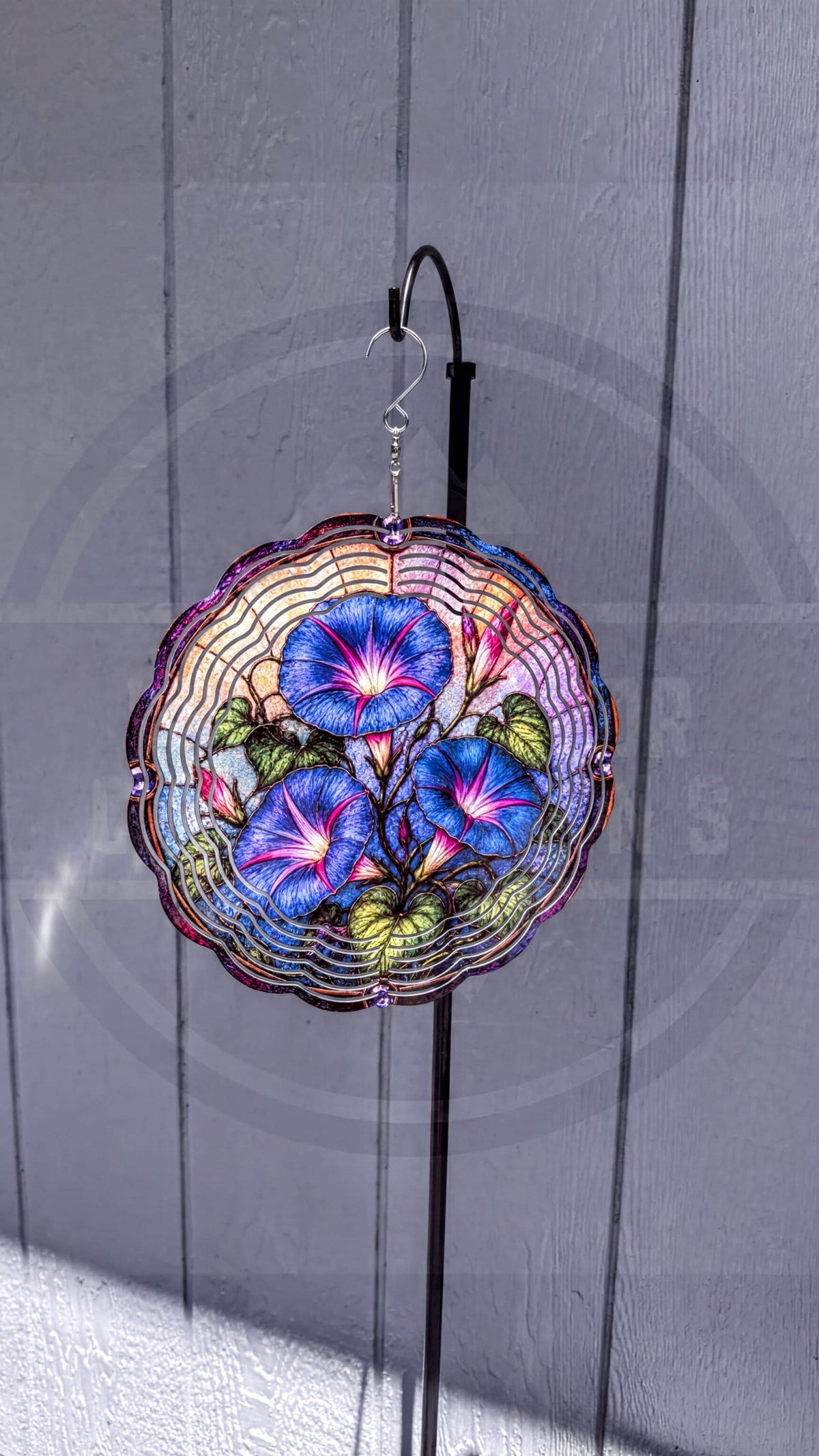 Morning Glory Wind Spinner