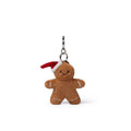 Gingerbread Man Plush Bag Charm