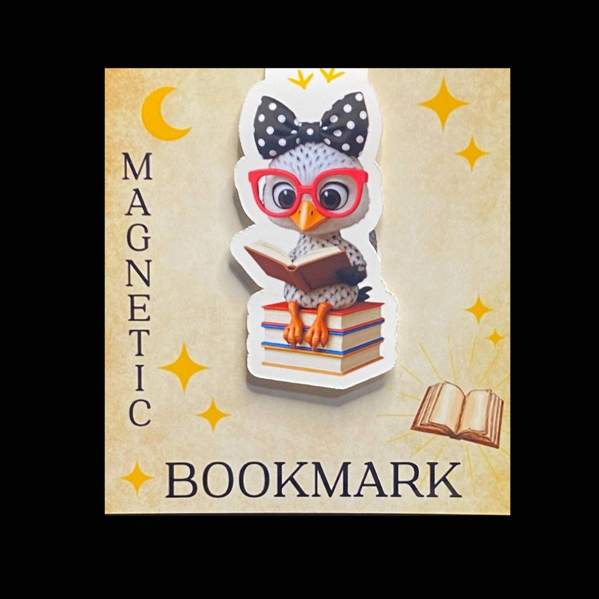 Chick Magnetic Bookmark