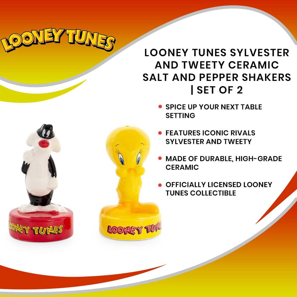 Looney Toons Sylvester & Tweety Shaker Set