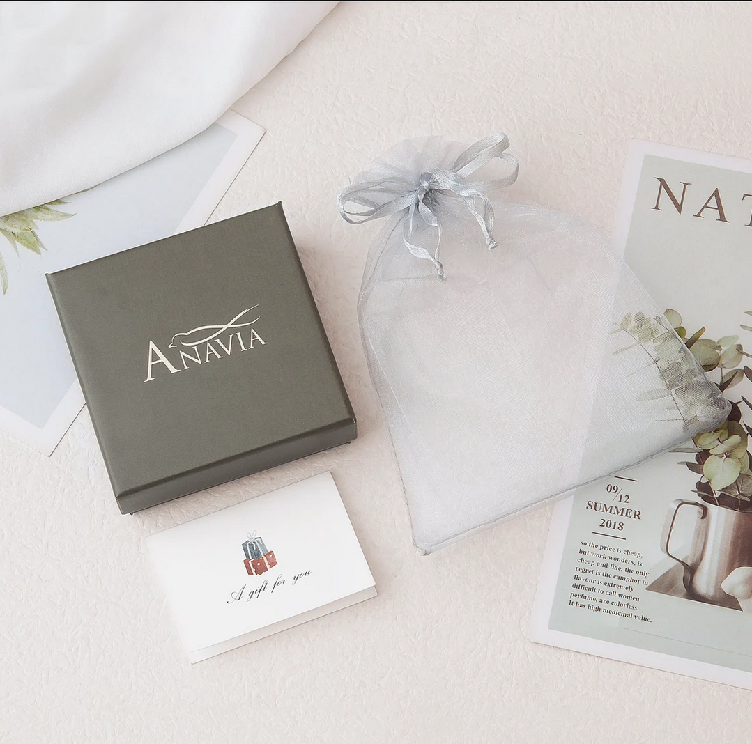 Happy 50th Birthday Card and Infinity Ring Necklace Jewelry: Rose Gold
