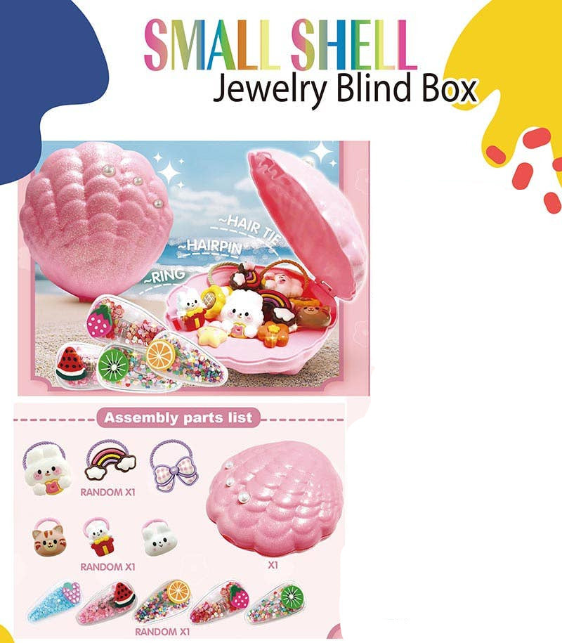 Small Shell Jewelry Blind Box
