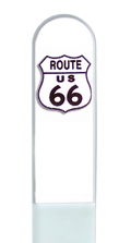 Route 66 Southwest Travel Road Trip Czech Crystal Nail File: Medium