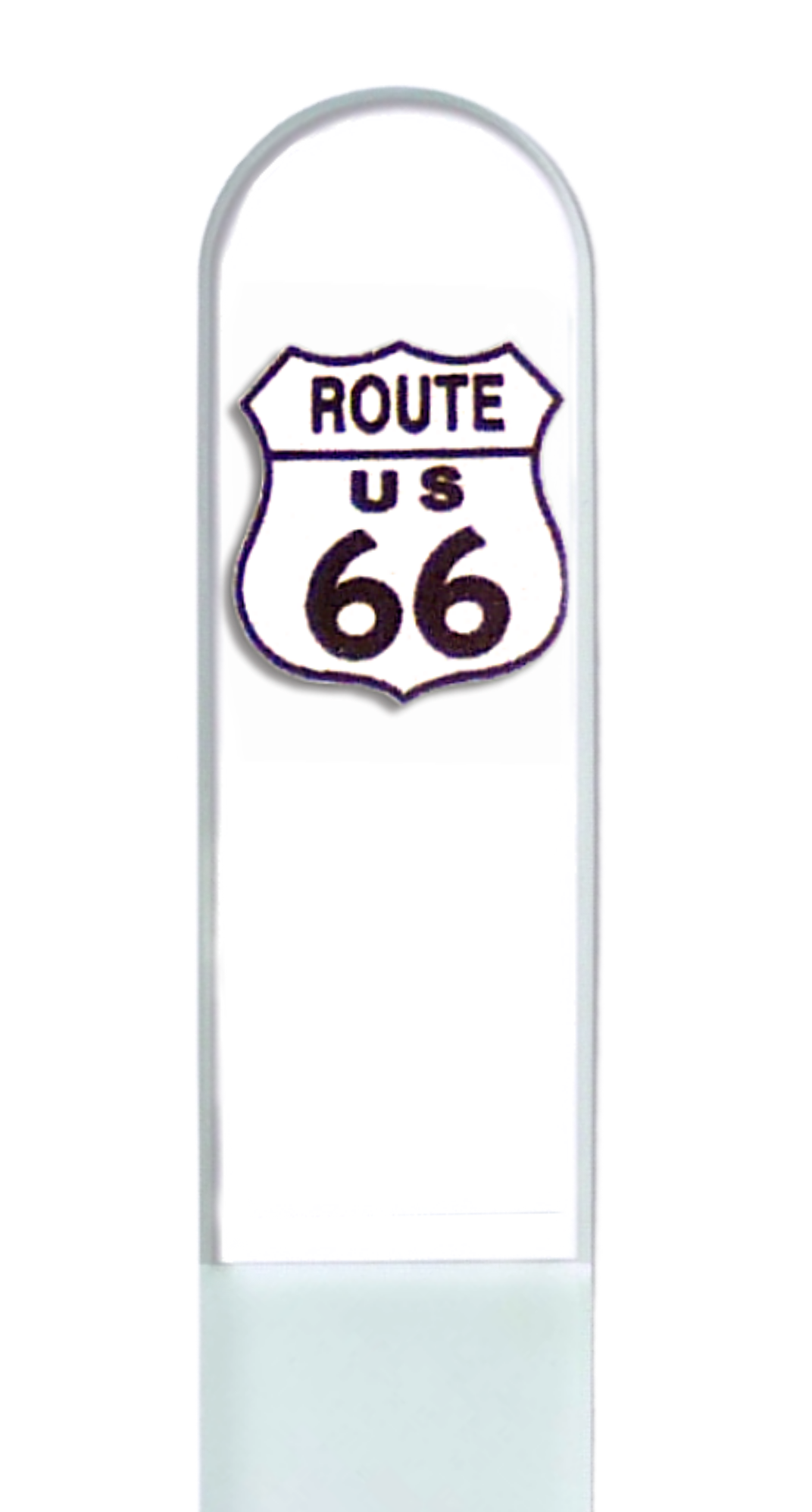 Route 66 Southwest Travel Road Trip Czech Crystal Nail File: Medium