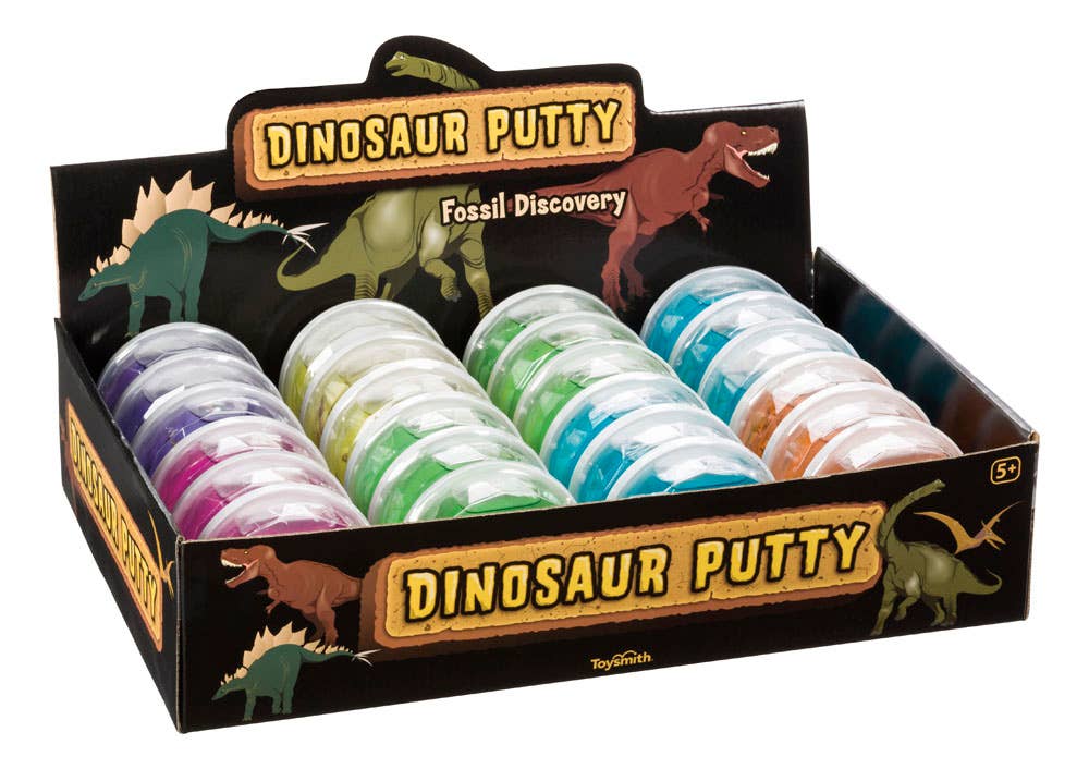 Dinosaur Putty Fossil Discovery