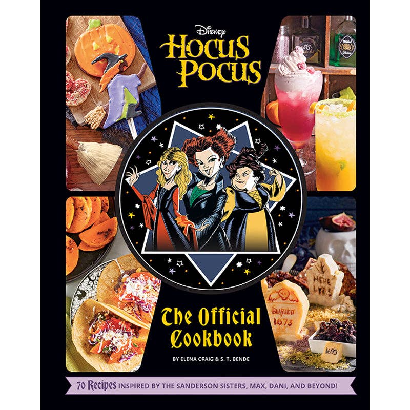 Hocus Pocus: The Official Cookbook of the Hit Movie