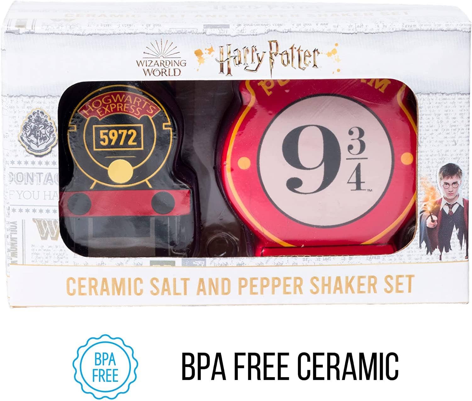 Harry Potter Hogwarts Express Ceramic Shaker Set