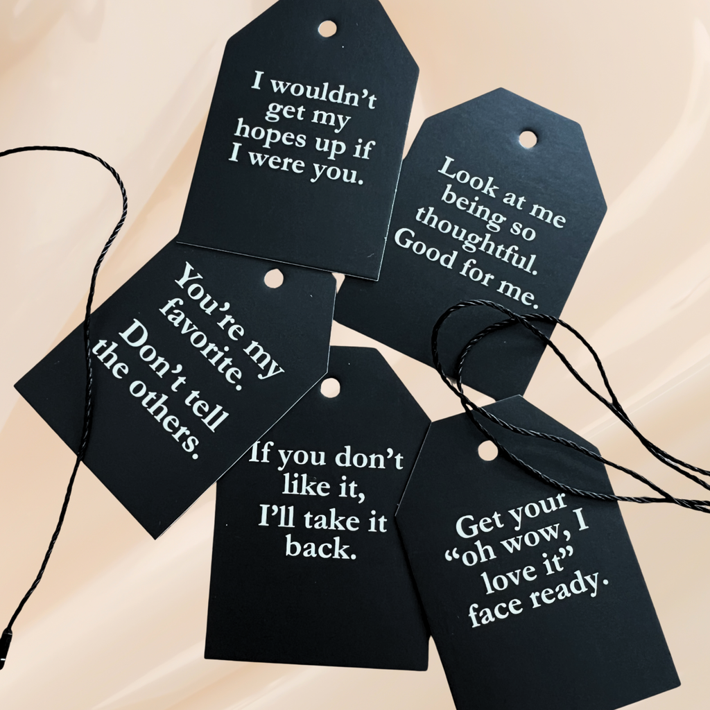 Snarky Gift Tags