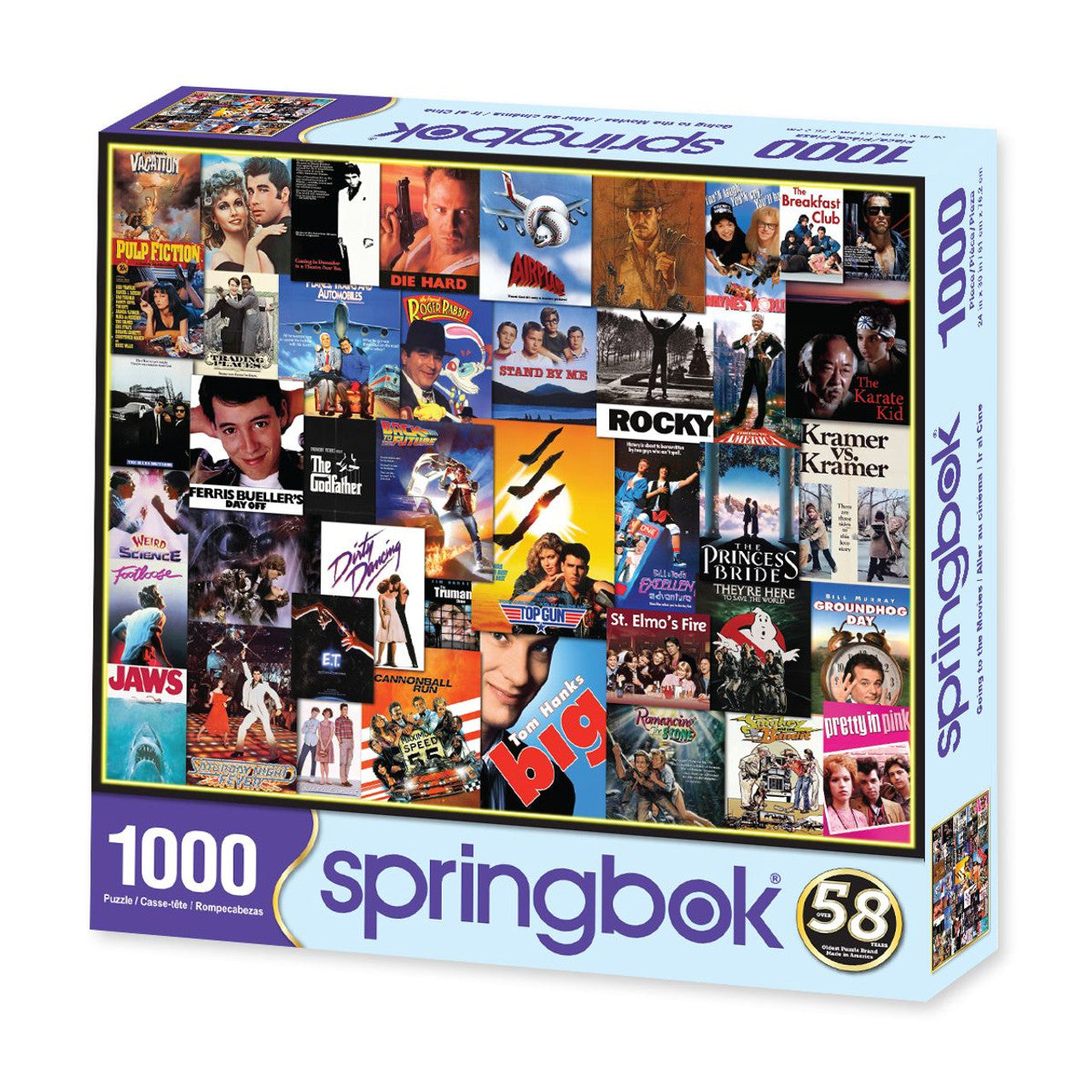 Going to the Movies Puzzle