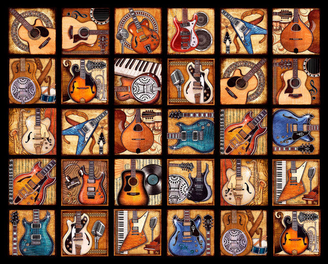 Six String Symphony Puzzle