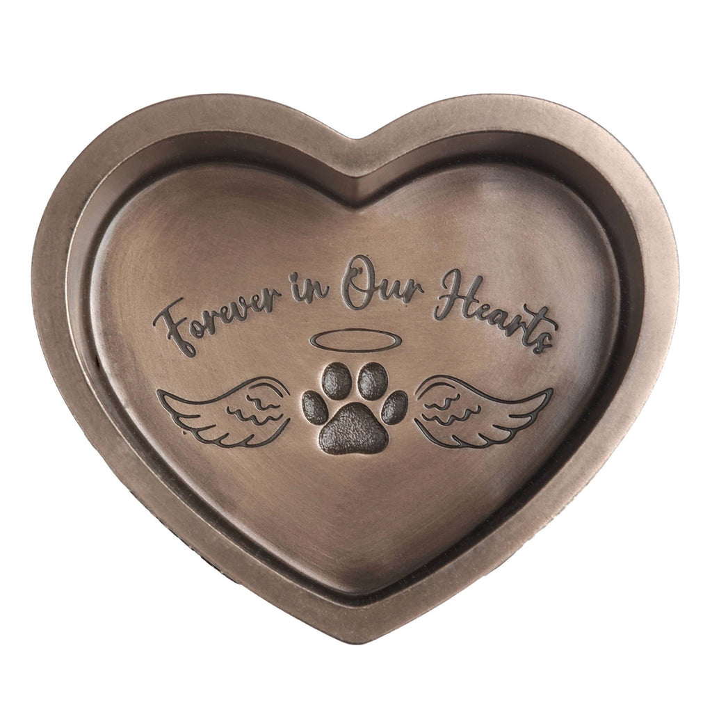 Forever In Our Hearts Pet Memorial Trinket Box