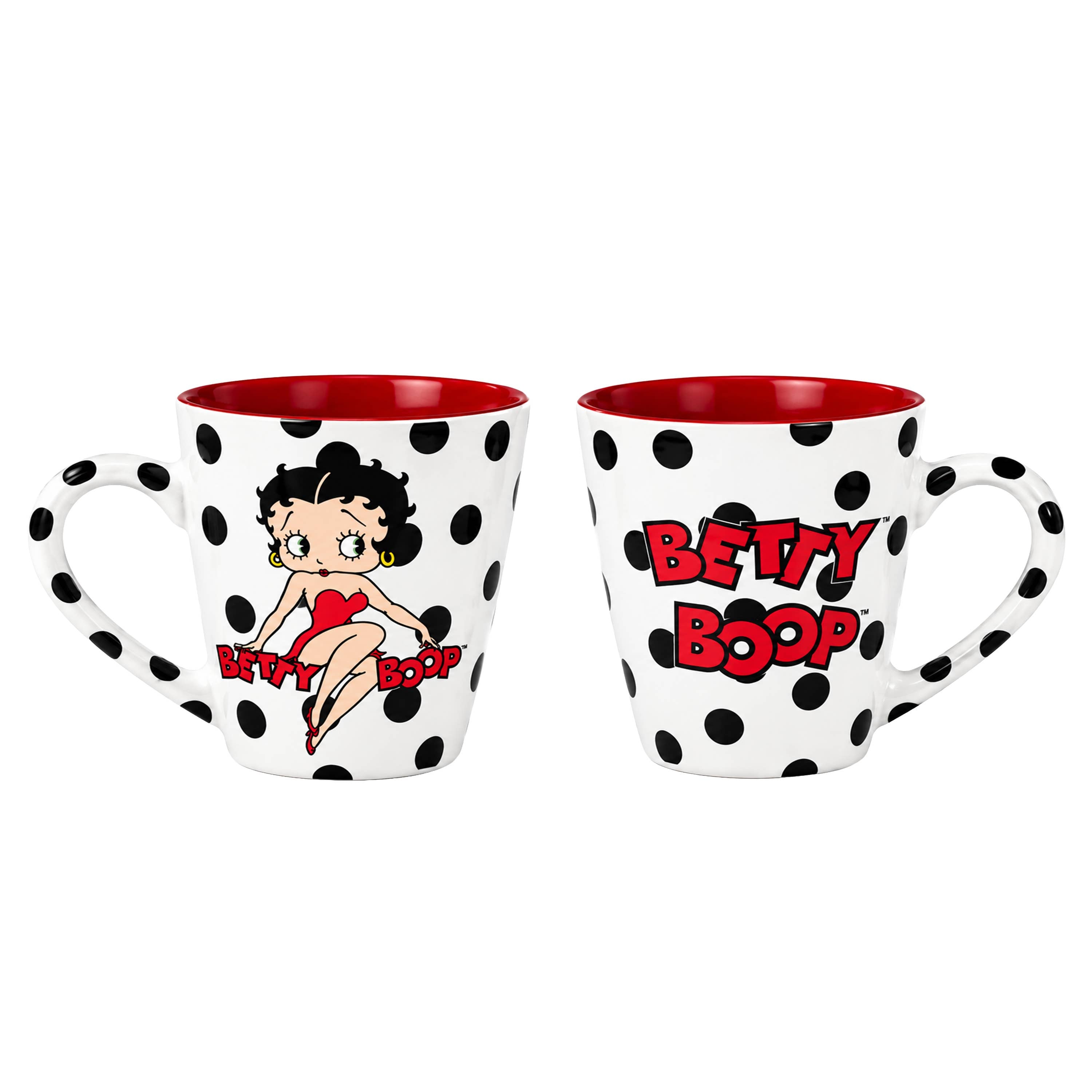 Betty Boop Mug - Polka Dots