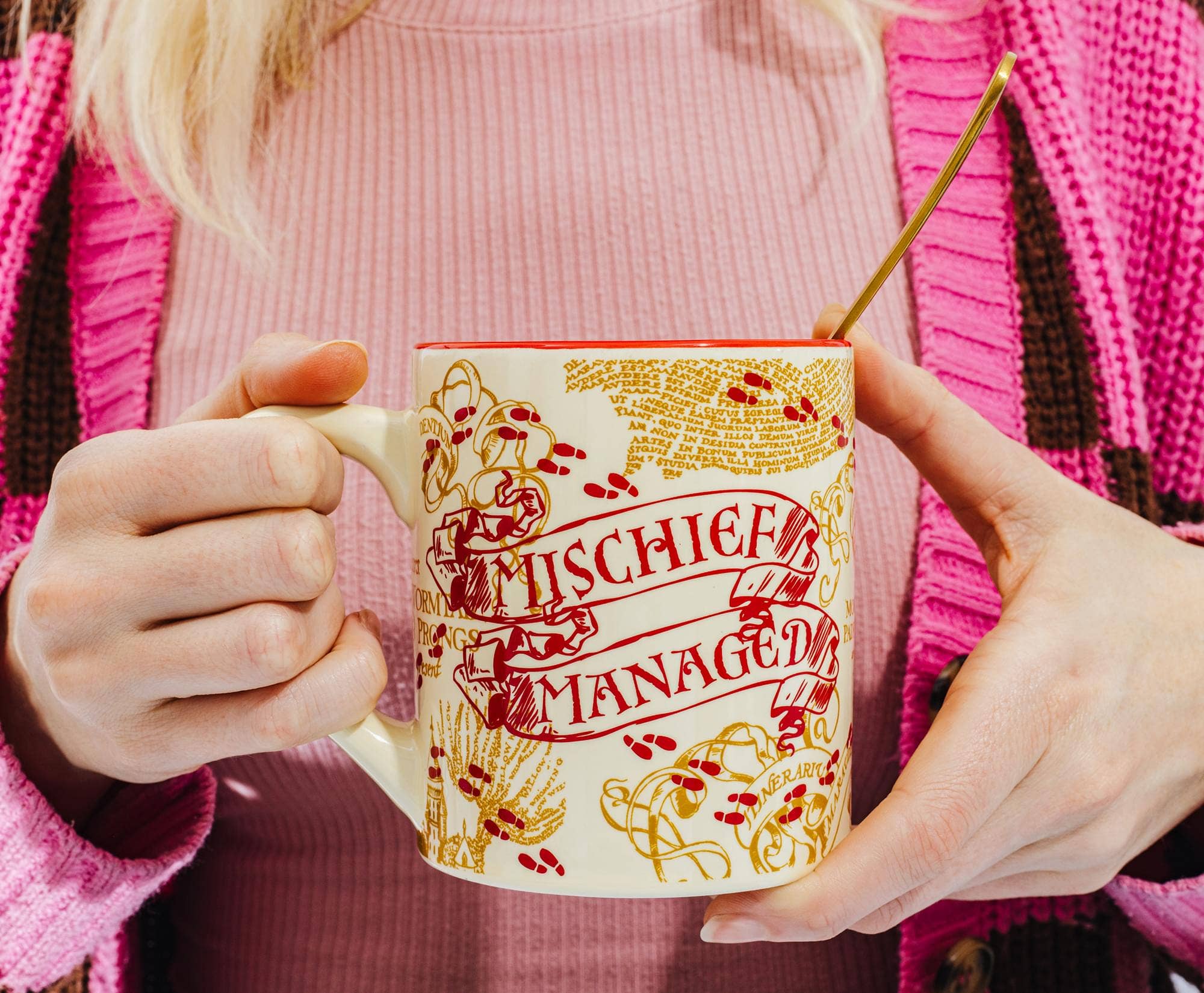 Harry Potter "Mischief Managed" 14oz Mug Set of 2