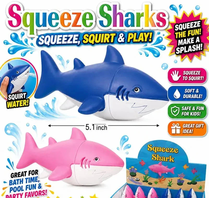 Squeeze Shark Sensory Toy