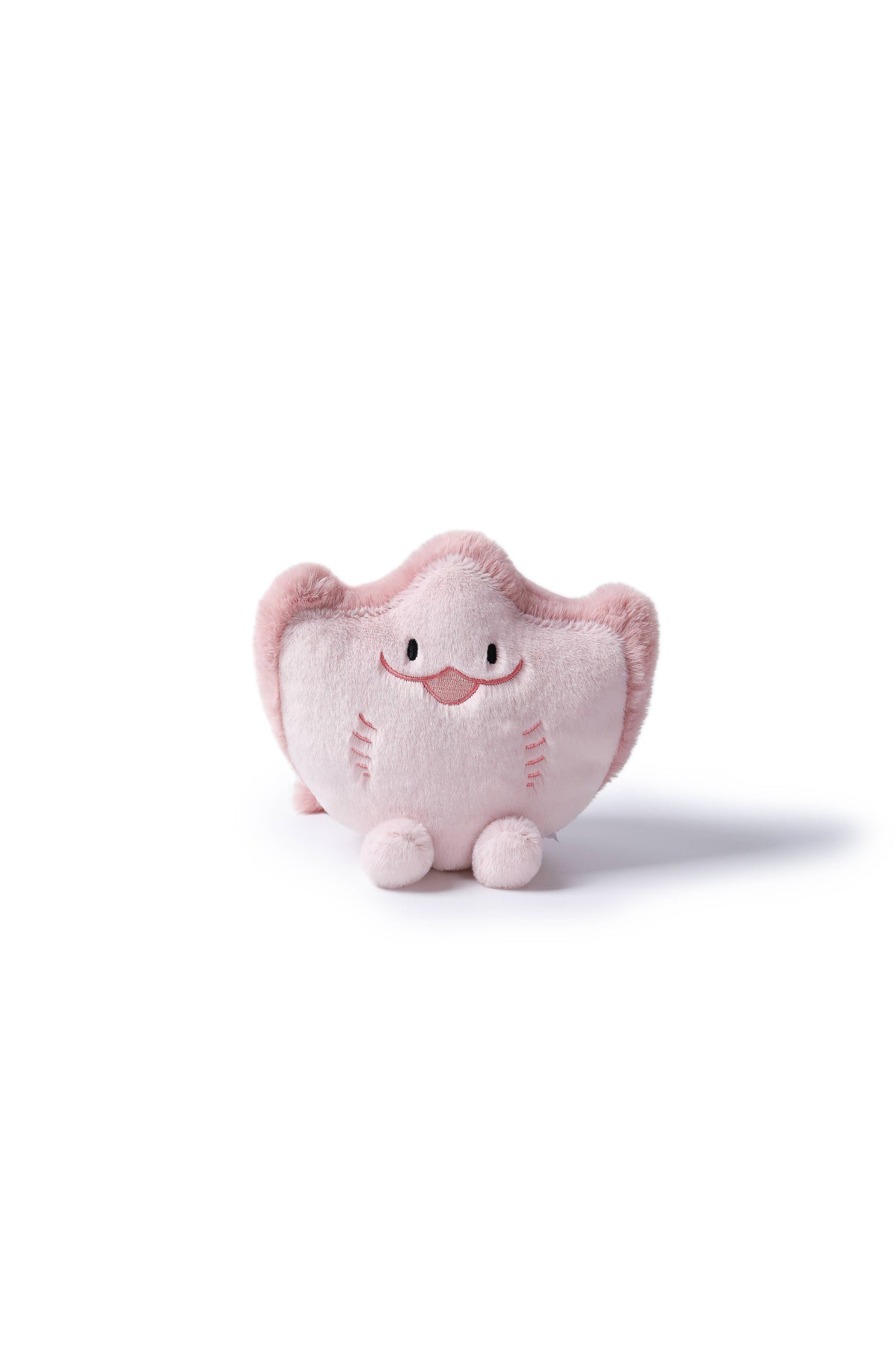 Sweet Smile Stingray Ocean Weighted Plush Animal 6"