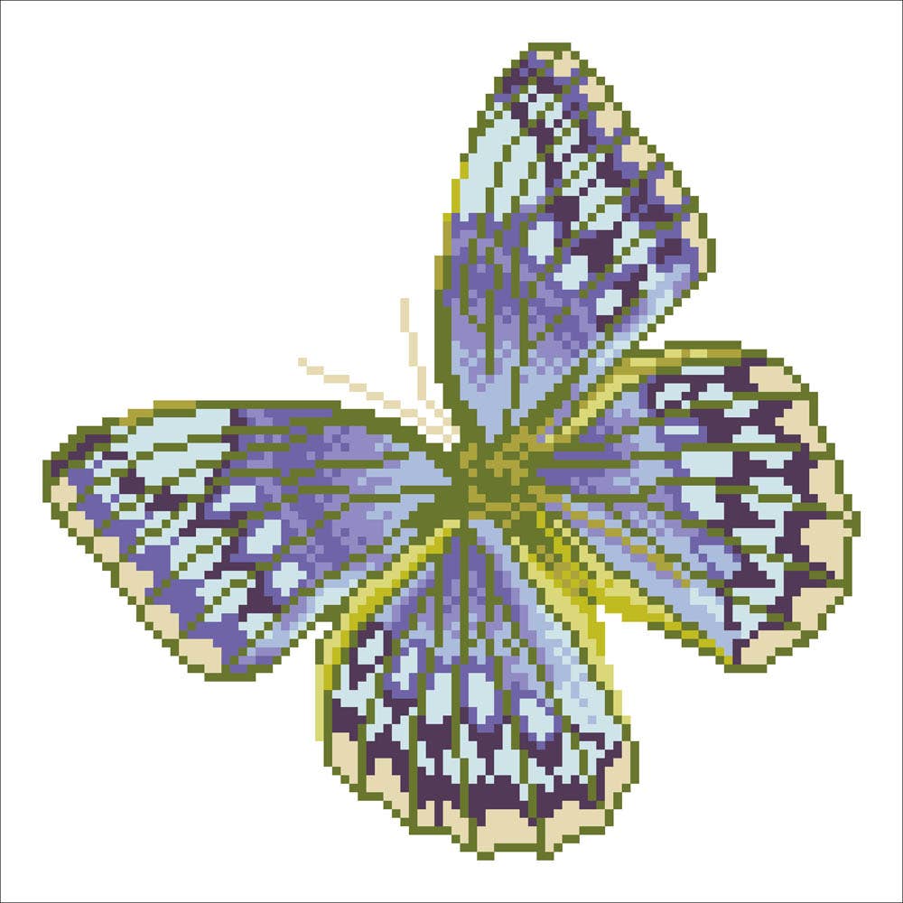 Flutter by Silver Diamond Dotz