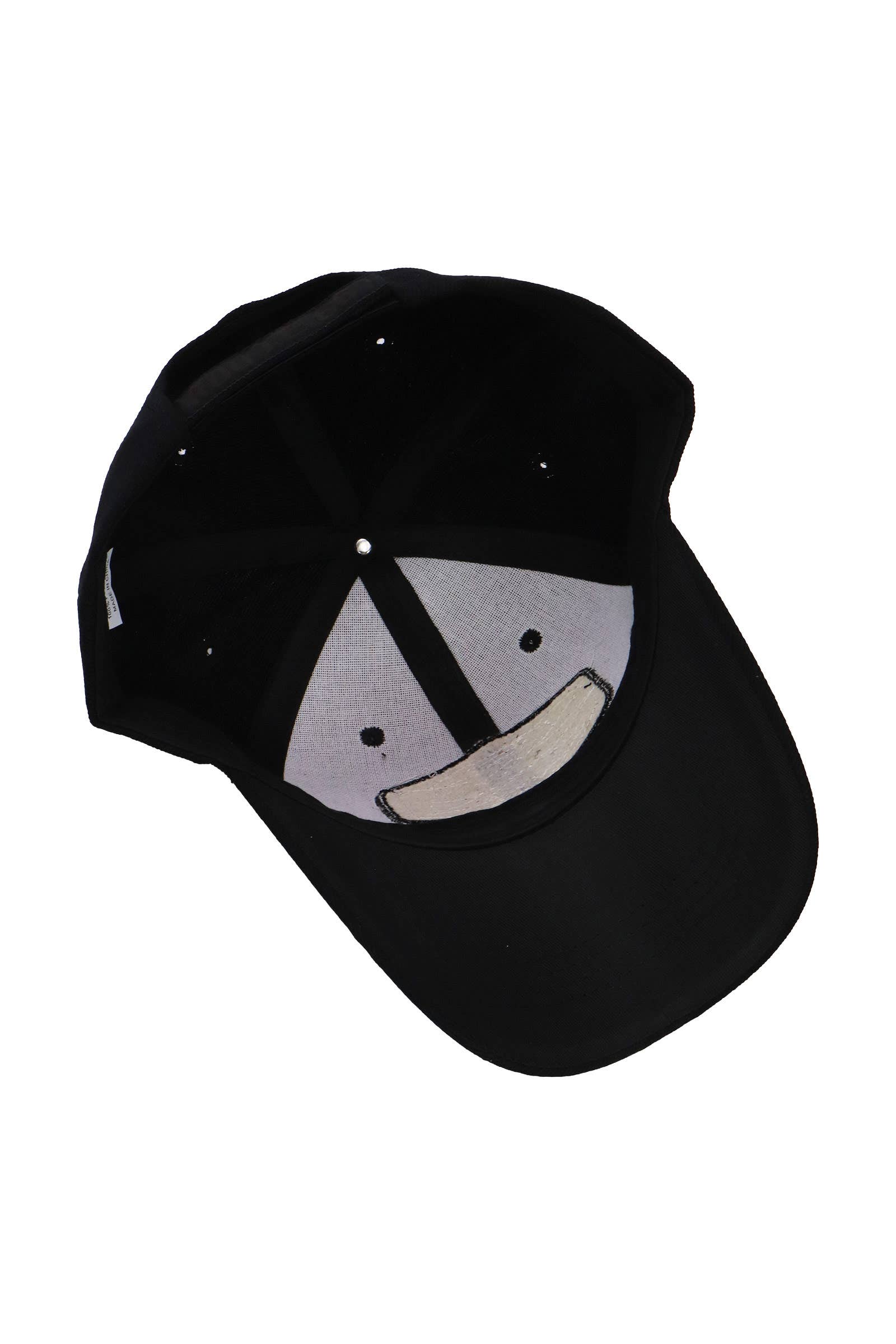 Historic Route 66 Emblem Velcro Black /Gray Baseball Cap