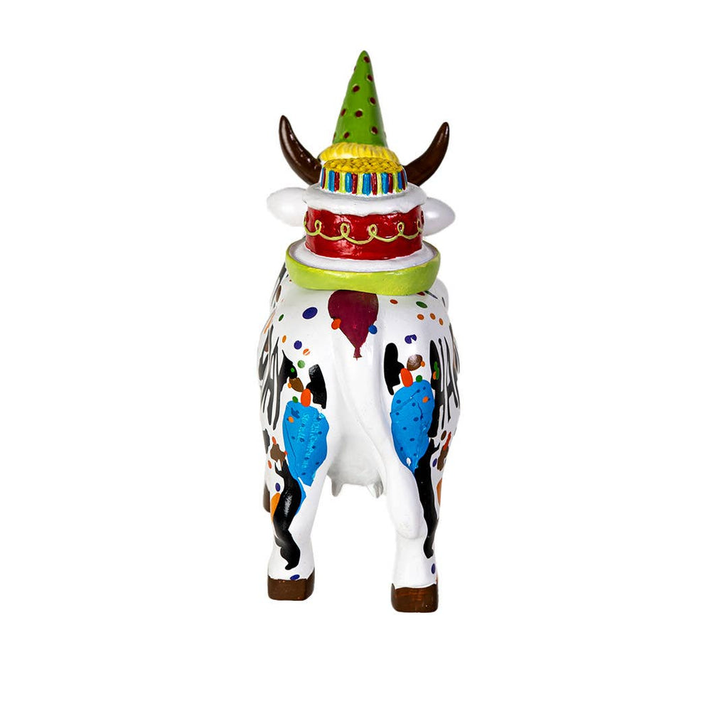 Happy Birthday to Moo Cowparade Figurine