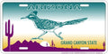 Road Runner - License Plate