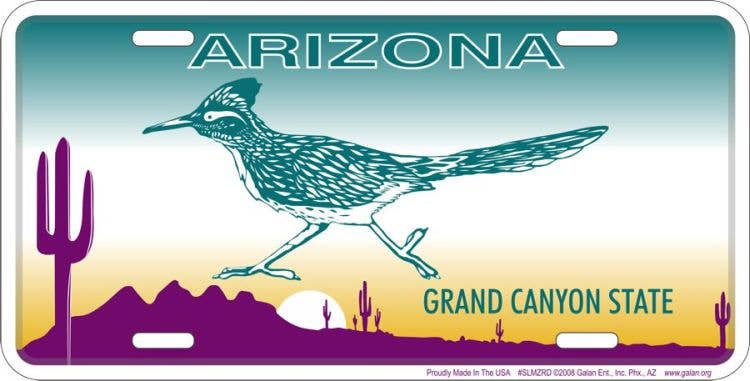 Road Runner - License Plate